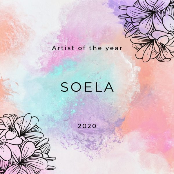 Artist of the year, Soela, 2020