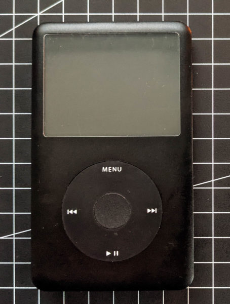 iPod classic, schwarz
