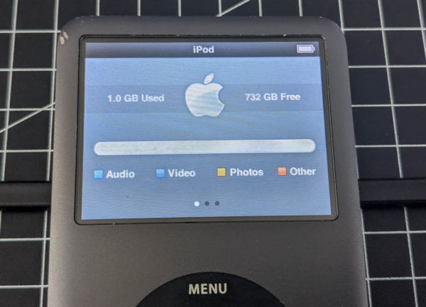iPod classic, 800GB