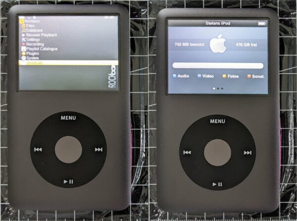iPod classic, Rockbox