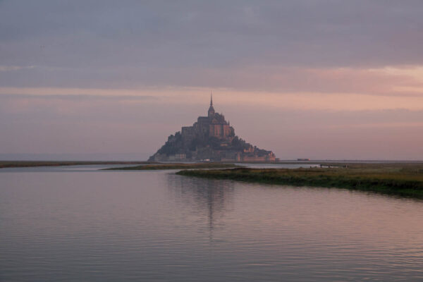Mont Saint-Michel am Morgen