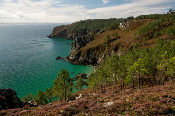 Küstenwanderung auf Crozon
