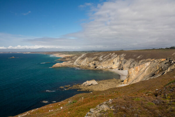 Küstenwanderung auf Crozon