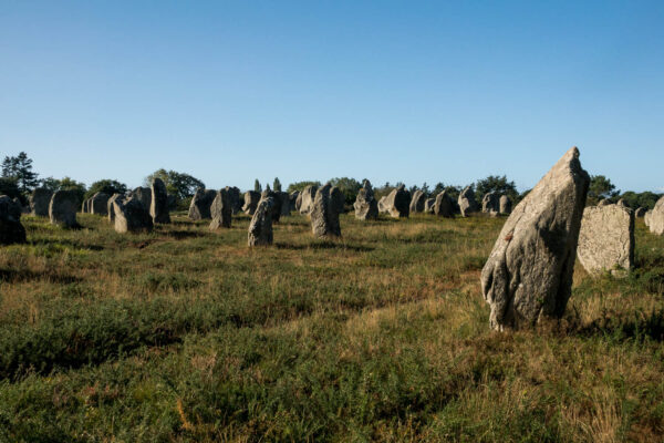 Steinreihen von Carnac