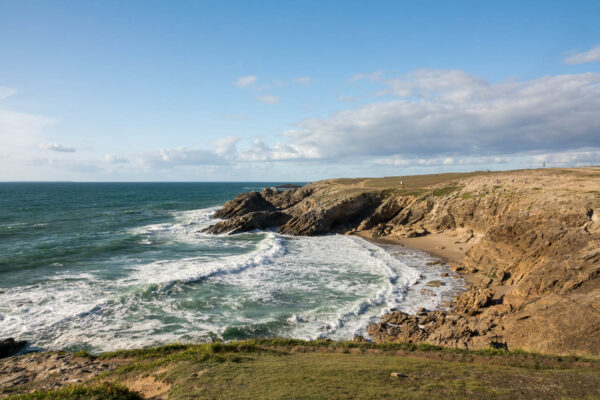 Wilde Küste von Quiberon