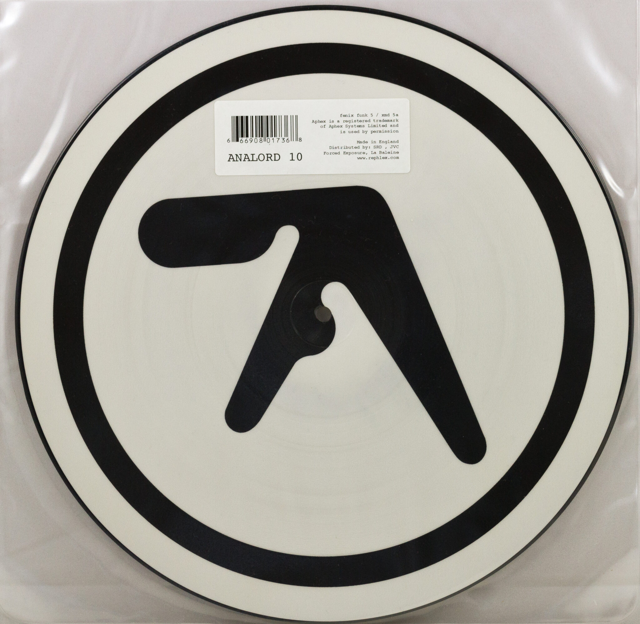 Aphex Twin - Analord 10