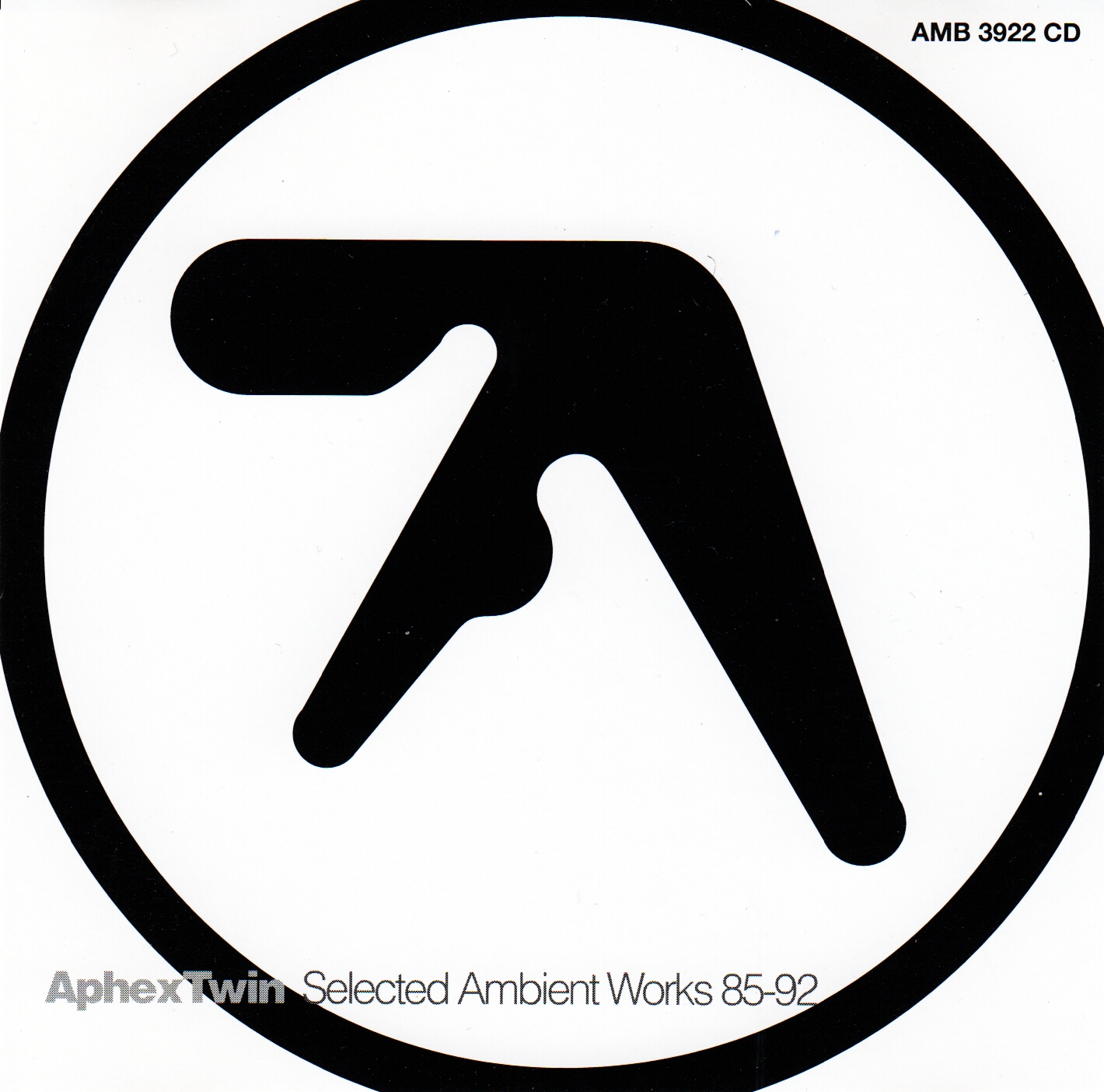 Aphex Twin - Selected Ambient Works 85-92