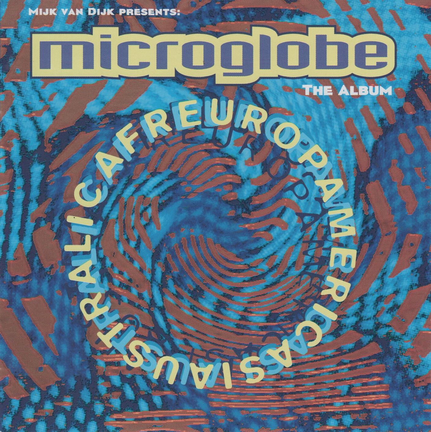 Microglobe - Afreuropamericasiaustralica