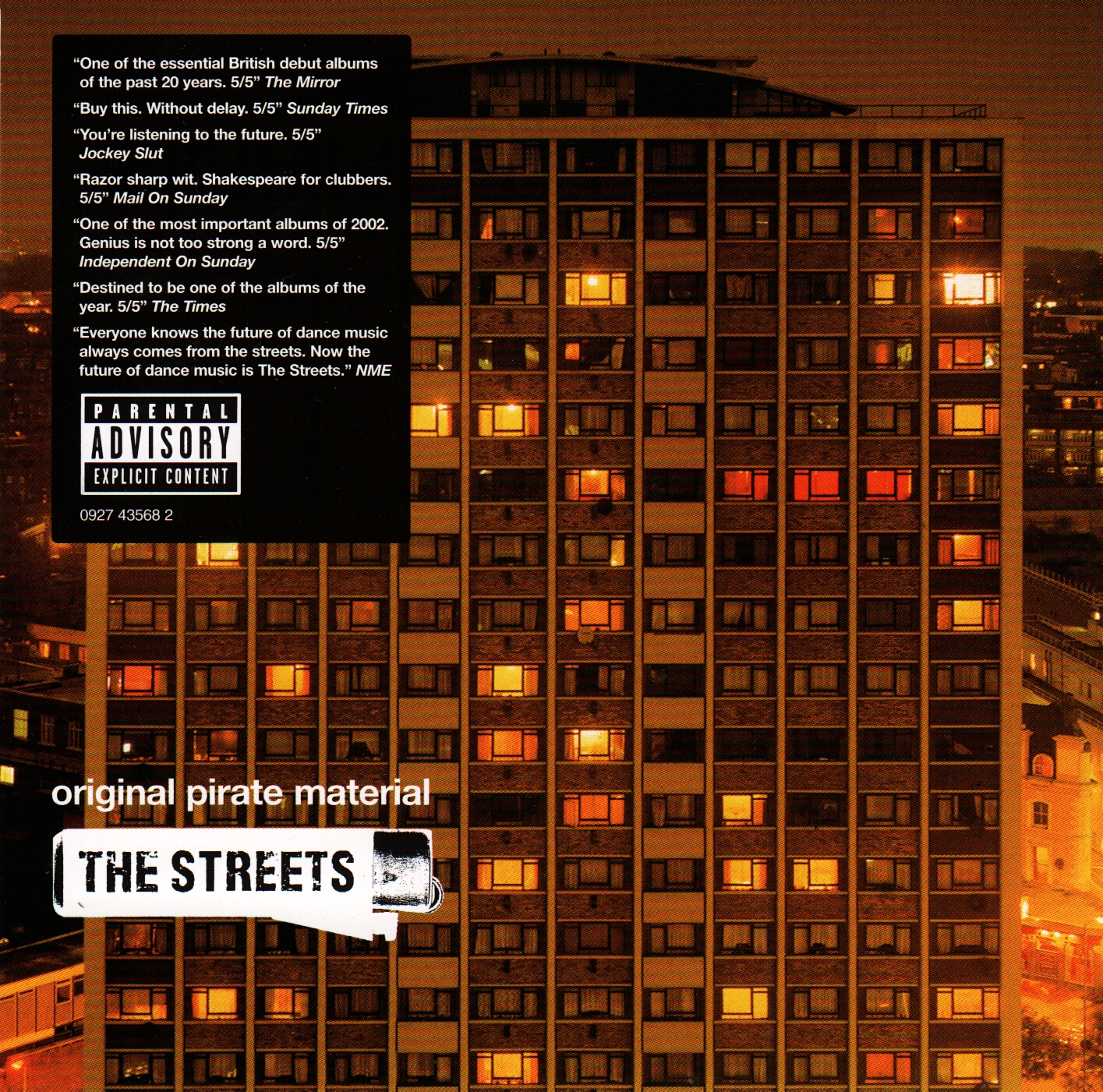 The Streets - Original Pirate Material