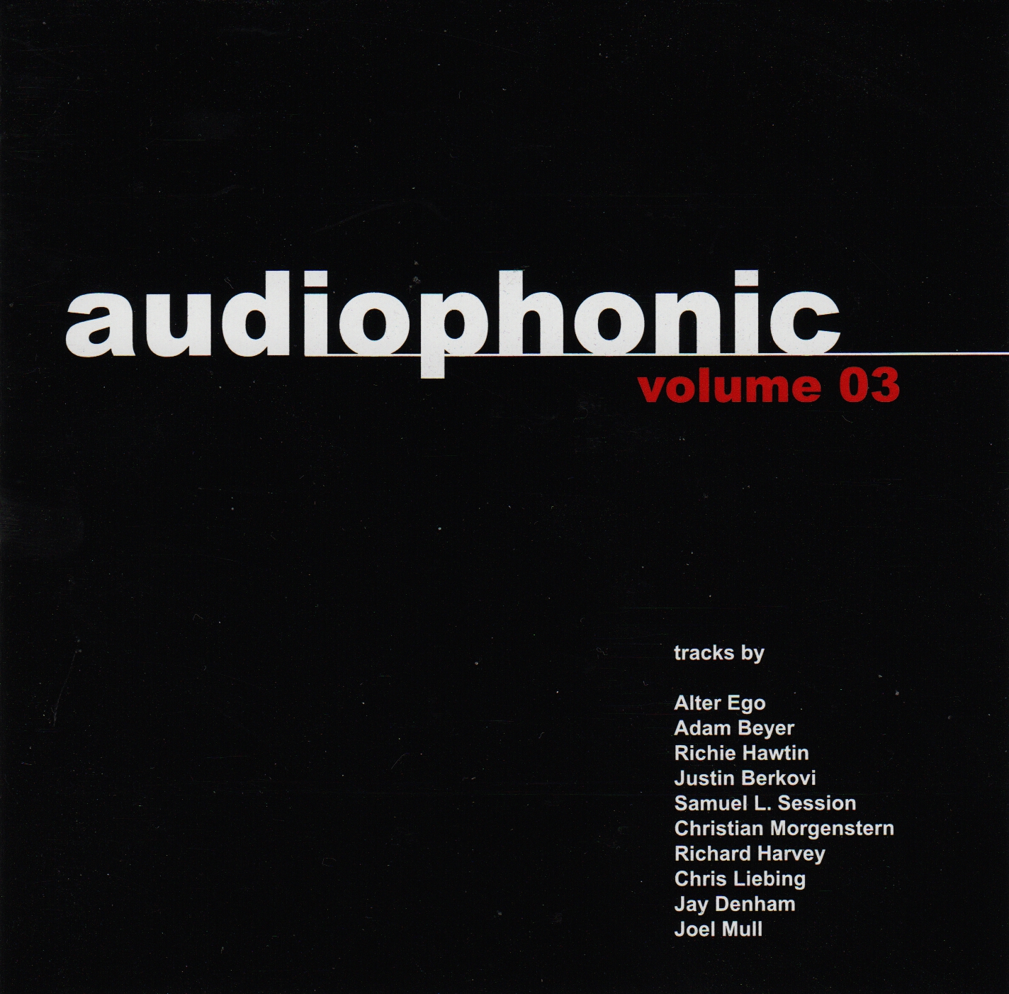 audiophonic Volume 03