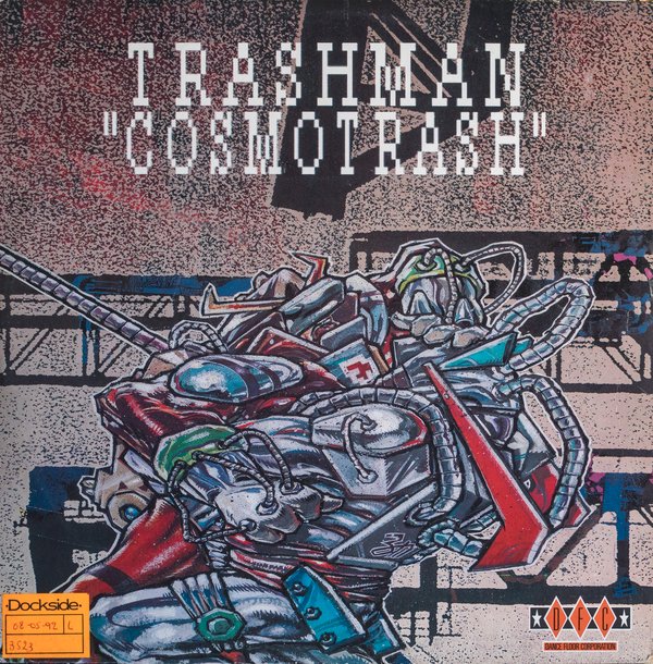 Trashman - Cosmotrash