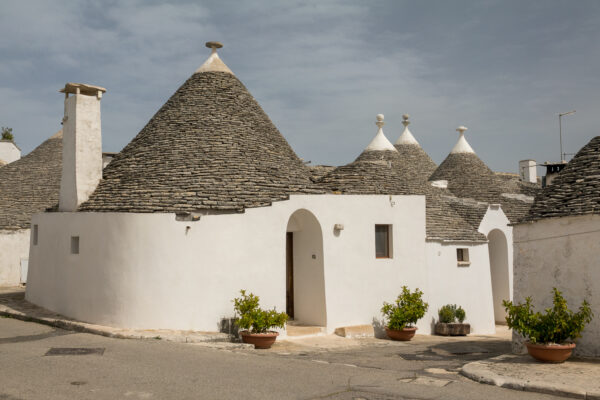 Typische Trulli in Alberobello