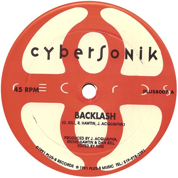 Cybersonik - Backlash
