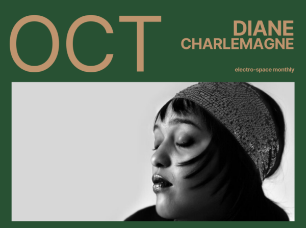electro-space monthly Analogue Sounds Diane Charlemagne