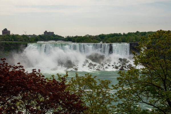 Niagarafälle auf der US-amerikanischen Seite