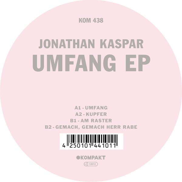 Jonathan Kaspar - Umfang EP