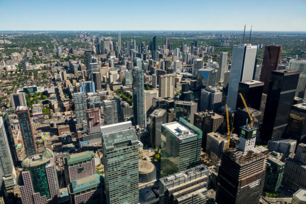 Ausblick vom CN Tower