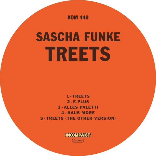 Sascha Funke - Treets