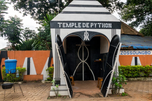 Pythontempel in Ouidah