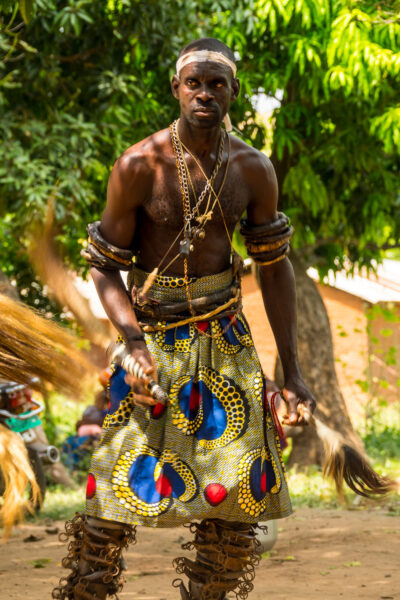 Afrikanischer Tänzer
