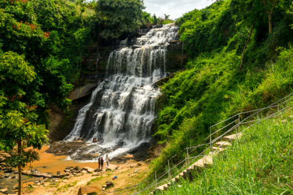 Kintambo-Wasserfall