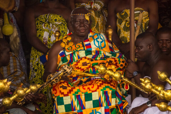 Ashanti-König Otumfuo Tutu II.