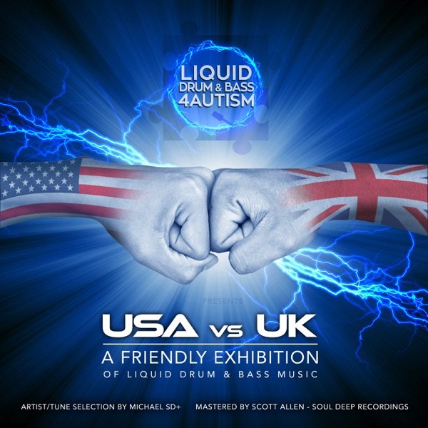 Liquid Drum & Bass 4 Autism presents USA vs UK - A Friendly Exhibition