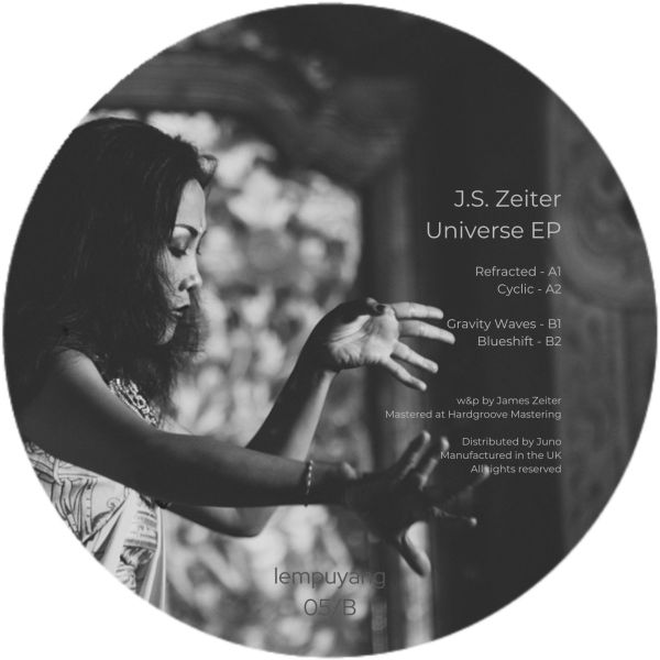 J.S. Zeiter - Universe EP