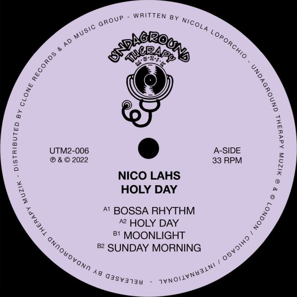 Nico Lahs - Holy Day EP
