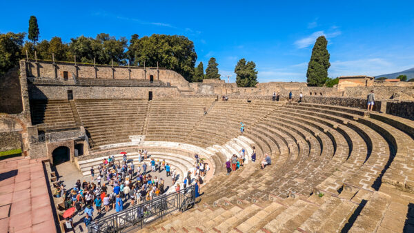 Theater von Pompeji