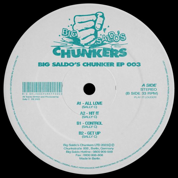 Sally C - Big Saldo's Chunkers 003