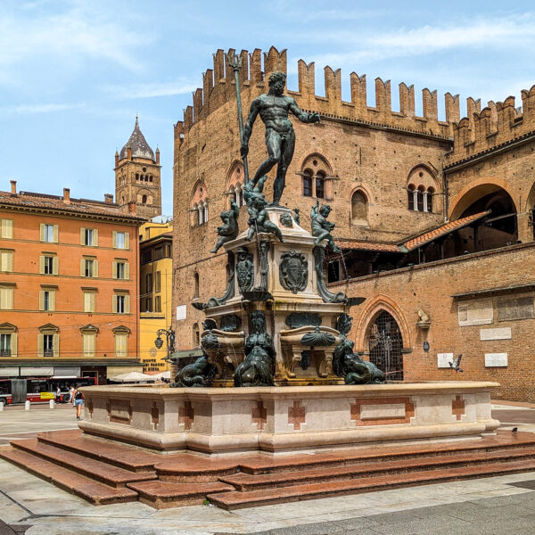 Neptunbrunnen am Piazza Magiorre