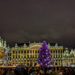 Weihnachten in Brüssel und Paris