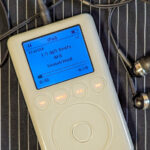 Upgrade für einen iPod classic 3. Generation