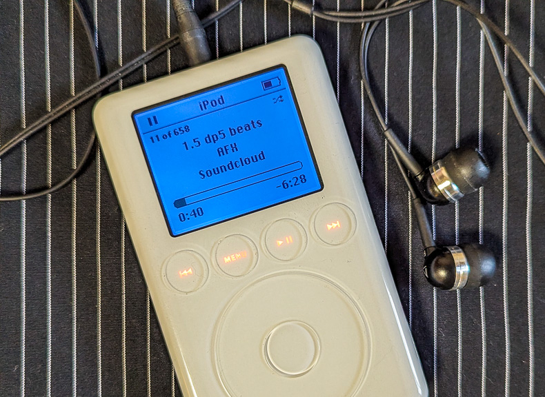 iPod classic 3. Generation
