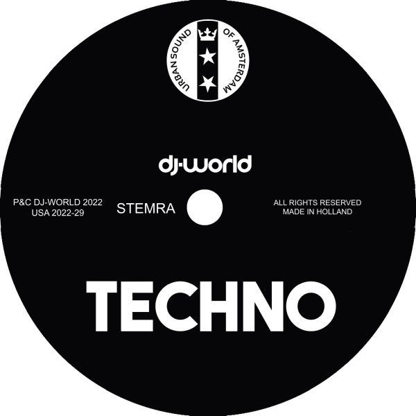 Techno (Urban Sound Of Amsterdam)