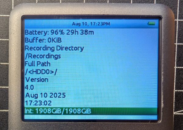 iPod classic mit 2TB SD-Kartenspeicher