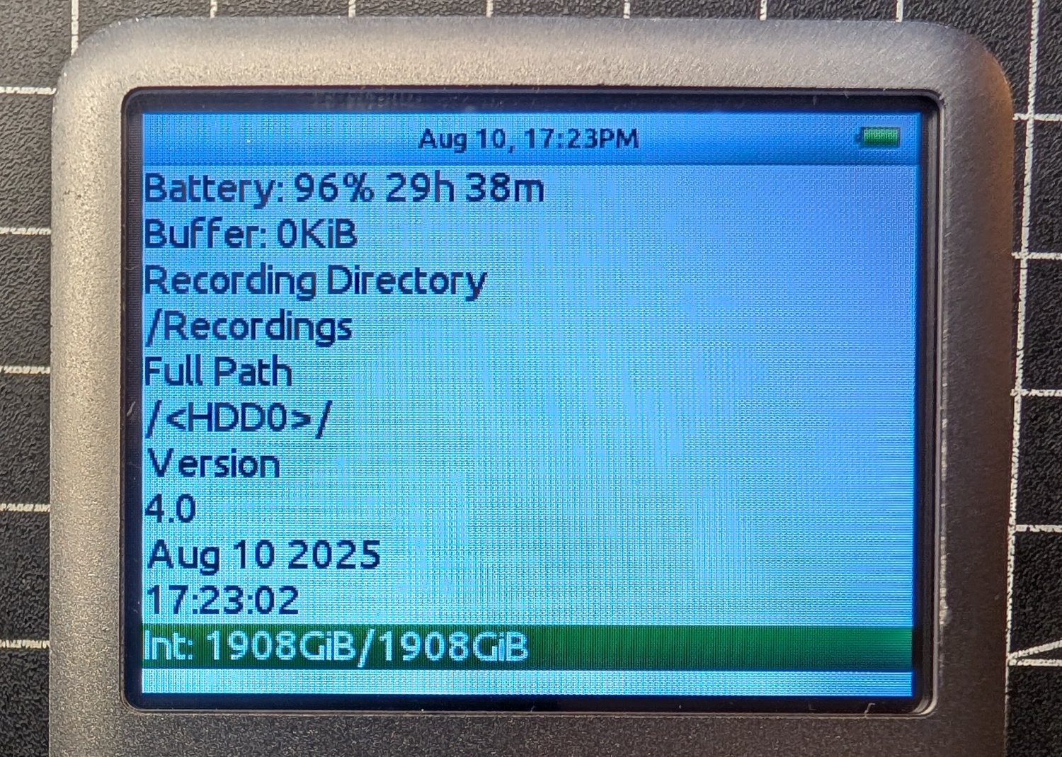 iPod classic mit 2TB SD-Kartenspeicher