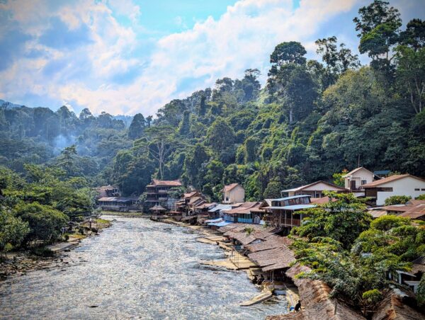 Bukit Lawang am frühen Nachmittag