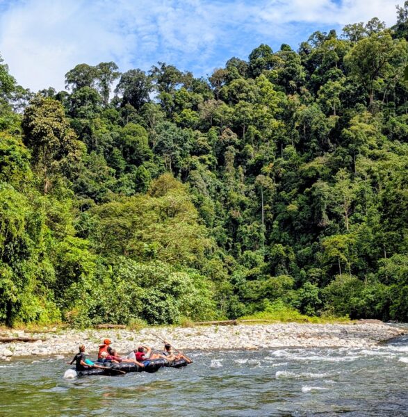 Rafting im Dschungel von Bukit Lawang