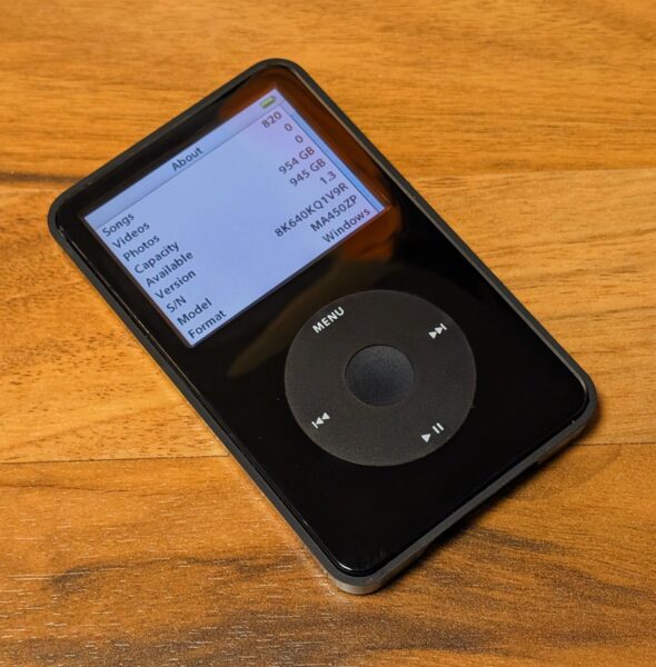 iPod classic 5. Generation mit Classic Connect 2