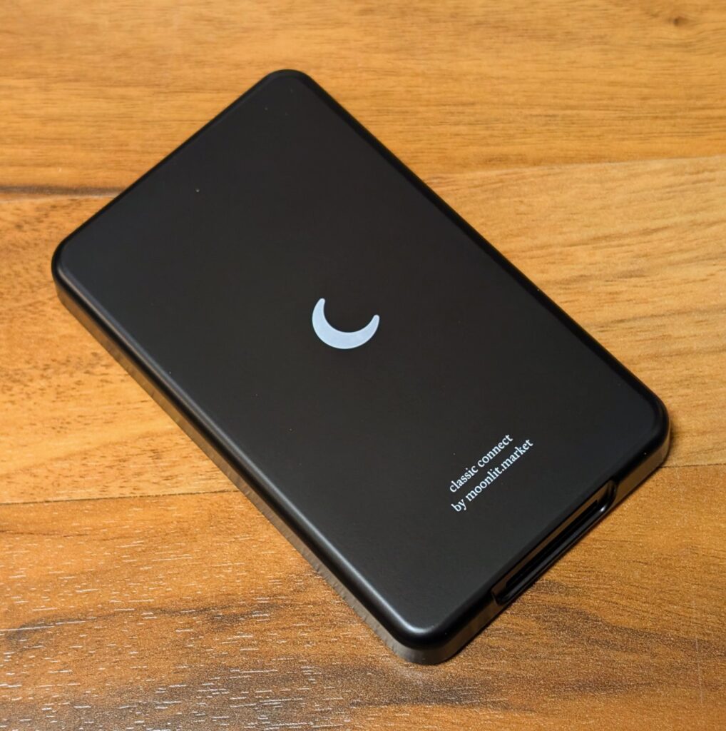 iPod classic 5. Generation mit Classic Connect 2 - Rückseite