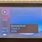 Wiedergabe Screen bei FreshOS