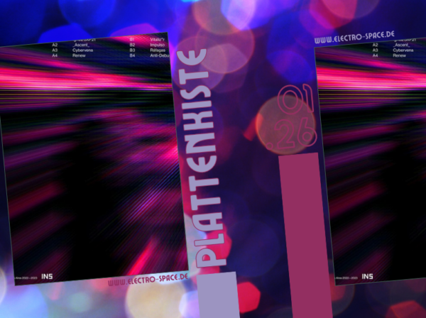 Plattenkiste 2026 Designentwurf