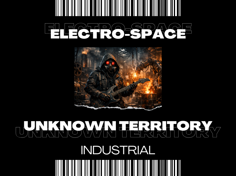 Titelbild I wie Industrial aus der Serie Unknown Territory