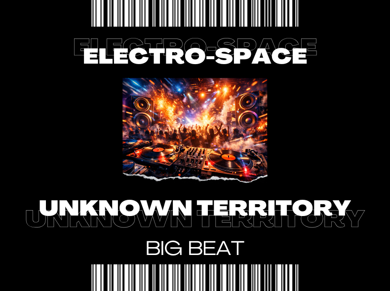 Titelbild B wie Big Beat aus der Serie Unknown Territory