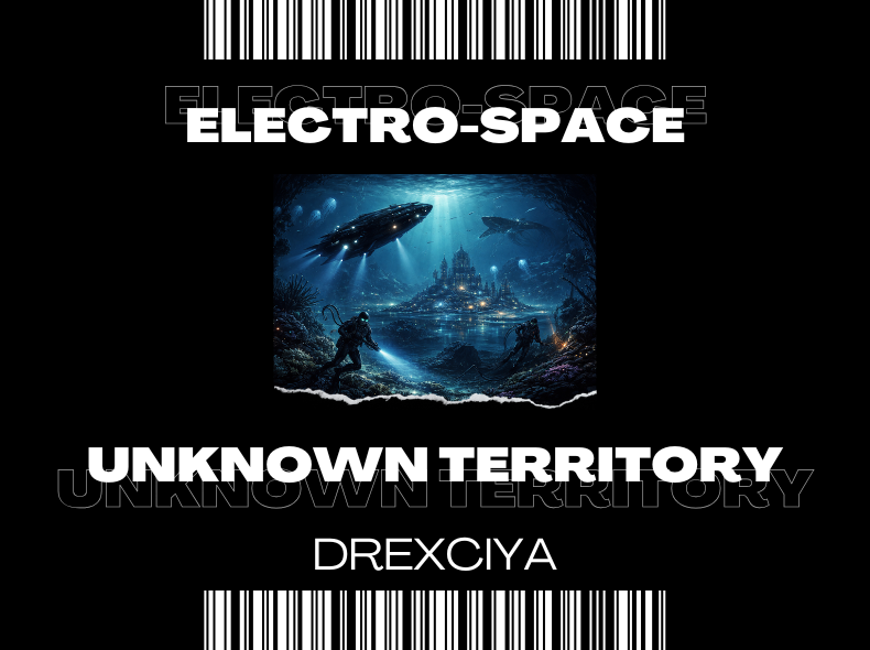 Titelbild D wie Drexciya aus der Serie Unknown Territory